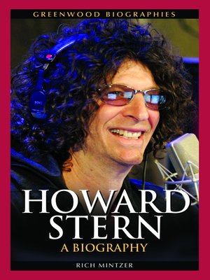 cover image of Howard Stern